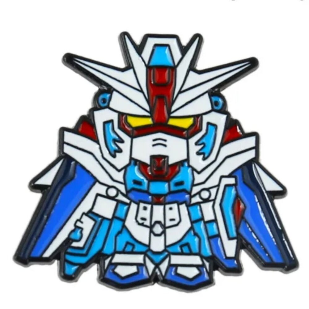 Transformers Metal Enamel Lapel Pin